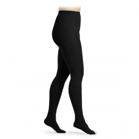 Varimed Külotlu Siyah Renk Burnu Açık Normal Boy Varis Çorabı