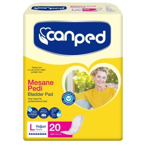 Canped Mesane Pedi Large 20 Adet