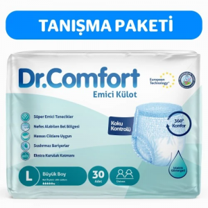 Dr.Comfort Emici Külot 30 Adet Large