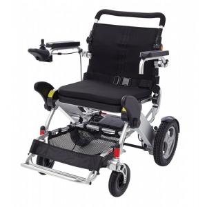 Poylin P209 Katlanabilir Ultra Hafif Lityum Akülü Tekerlekli Sandalye