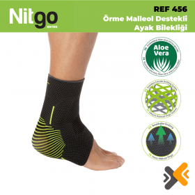Variteks REF 456 Örme Malleol Destekli Ayak Bilekliği