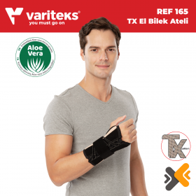 Variteks REF 165 TX El Bilek Ateli Unisex