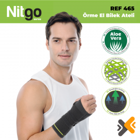 Variteks REF 465 Örme El Bilek Ateli