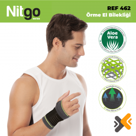 Variteks REF 462 Örme El Bilekliği