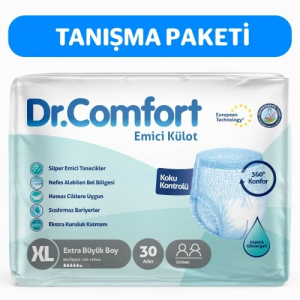 Dr.Comfort Emici Külot 30 Adet XLarge