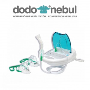 Dodo Nebul Kompresörlü Nebulizatör Hava Makinesi