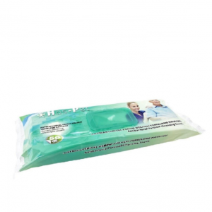 Haspet Antibakteriyel Perine Bölge Temizleme Havlusu Kapaklı 30x32cm 1 Paket - 50 Adet